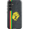 Vertical Banner - Lion of Judah Galaxy S25 Impact Case